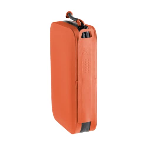 Magpul DAKA Utility Organizer Compact Semi-Rigid Multi-Purpose Case, Durable Water-Resistant Heavy Duty Compact Pouch - color: Orange