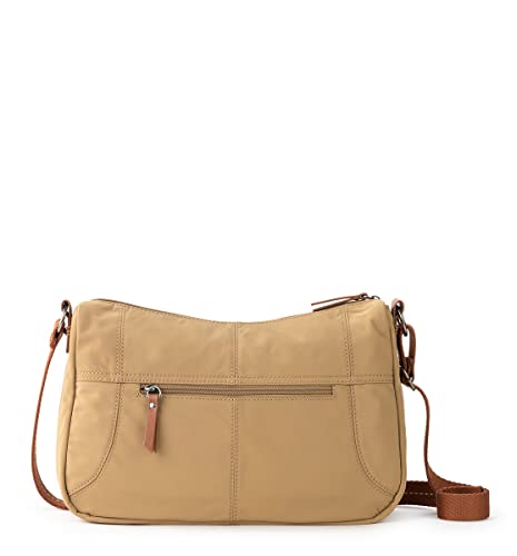 The Sak Esperato Hobo Bag - Eco Twill Women's Handbag for Everyday & Travel - Durable, Large Purse With Zipper Pocket - color: Khaki