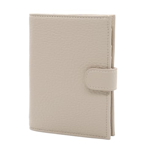 Long Keeper RFID Passport Holder Women Men PU Leather Travel Slim Wallet with Card Holders SIM Slots Zippered Coins Pocket (Grey) - color: Grey
