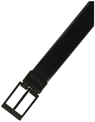 Perry Ellis Men's Portfolio Reversible Cap Faux Leather Dress Belt Black & Brown - color: Blk Cop Blk/Brn, size: 34