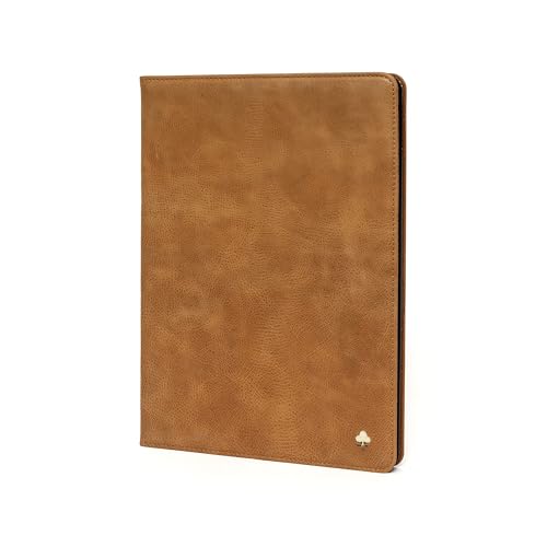Porter Riley - Leather Case Compatible with iPad Air 11" M4 (2026), M3 (2025) & M2 (2024). Premium Genuine Leather Stand/Cover/Flip Case (Tan) - color: Tan, size: iPad Air 11" 6 Gen (2025/2024)