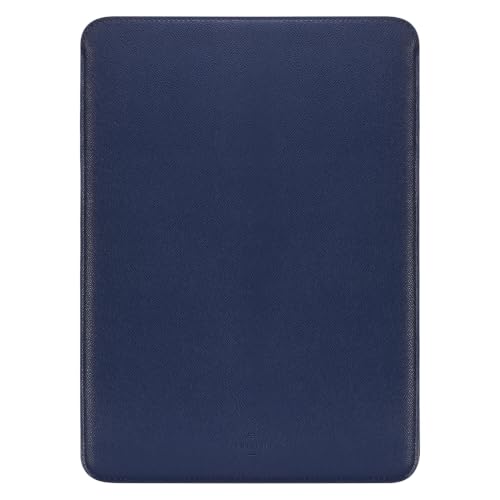 Comfyable Laptop Sleeve 14 Inch Precisely Compatible with MacBook Pro M5 M4 M3 M2 Pro/Max 2026-2021, Faux Leather Cover Case, 14 in, Midnight Blue - color: Midnight Blue, size: For 14" MacBook Pro