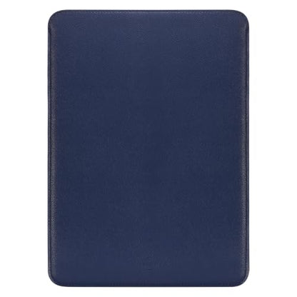Comfyable Laptop Sleeve 14 Inch Precisely Compatible with MacBook Pro M5 M4 M3 M2 Pro/Max 2026-2021, Faux Leather Cover Case, 14 in, Midnight Blue - color: Midnight Blue, size: For 14" MacBook Pro