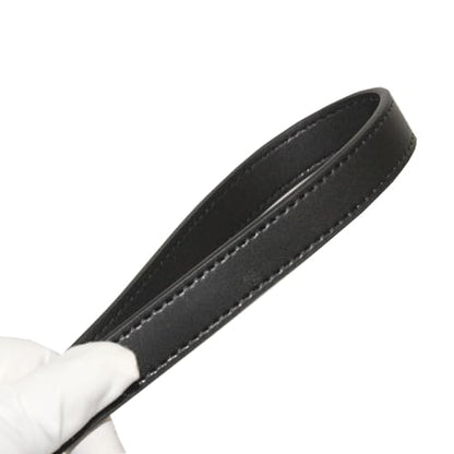 Leather Handbag Strap, Suitable for Changing Shoulder Straps on L V Handbags and Bucket Bags(Black-W:0.7in,L：14.9in) - color: Black-W:0.7in-L：14.9in