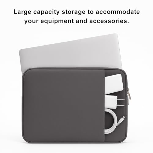 Laptop Sleeve Case for 2026 MacBook Neo 13 Inches (Pack of 2) - color: Dark Gary, size: 13 x 9 x 0.8 inches (Pack of 2)