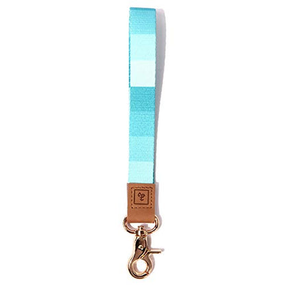 MNGARISTA Keychain Wristlet Key Chains Women Cute Keychain Wallet Key Chain | Phone Wrist Strap Keychains for Women Men Car Keychains Key Chains for Car Keys Wallet Phone Case - color: Azure Blue