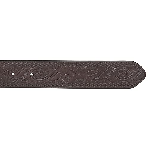 Lucky Brand Men's Reversible Leather Belt | 2-in-1 | Classic | Everyday | Business | Work | Dress | Casual | Metal Buckle - size: 32 Inch
