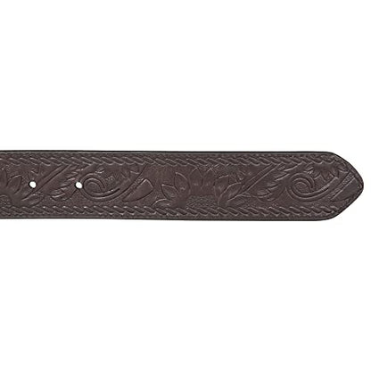 Lucky Brand Men's Reversible Leather Belt | 2-in-1 | Classic | Everyday | Business | Work | Dress | Casual | Metal Buckle - size: 32 Inch