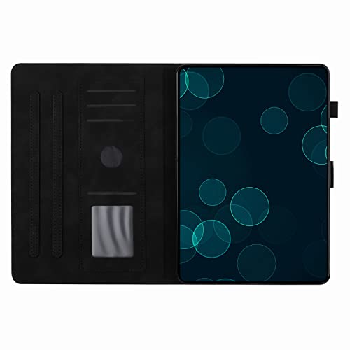 Case for Samsung Galaxy Tab S8 2022 / Tab S7 2020 11 Inch Model (X700/X706/T870/T875/T878) - Premiun PU Leather Folio Stand Protective Case with Pocket, Auto Wake/Sleep Smart Tablet Cover, Black - color: Black, size: Samsung Galaxy Tab S8/S7 11"