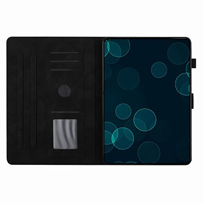 Case for Samsung Galaxy Tab S8 2022 / Tab S7 2020 11 Inch Model (X700/X706/T870/T875/T878) - Premiun PU Leather Folio Stand Protective Case with Pocket, Auto Wake/Sleep Smart Tablet Cover, Black - color: Black, size: Samsung Galaxy Tab S8/S7 11"