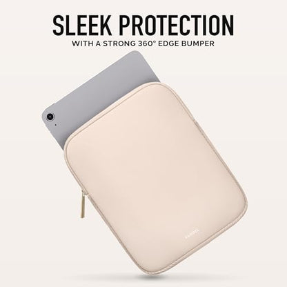 Vandel Slim & Protective Tablet Sleeve for 9-11 inch iPad A16, 11 iPad Pro | Fits al 9-11 Inch iPads + Tablets, 10.9" iPad,10.2" iPad, 10.9" iPad Air, 11 Inch Samsung Galaxy Tab A9+, Fits Magic Keyboard - color: d. Sand, size: 9-11 Inch Tablet