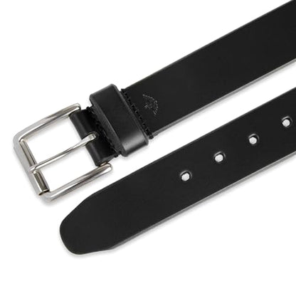 Dockers Men's Leather Casual Belt, Everyday Style (Regular and Big & Tall Sizing) - color: Black, size: 40