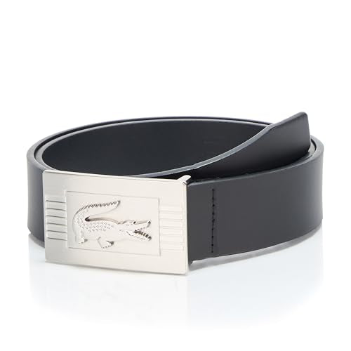 Lacoste Men's Casual 1.4" Belt - color: New Black, size: 39