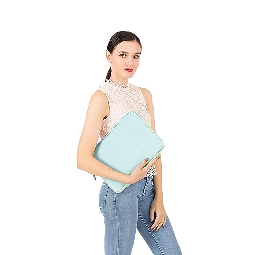 MOSISO Laptop Case 13 inch, 13 inch Laptop Sleeve with Small Case | Compatible with MacBook Neo / Air M5 M4 M3 M2 M1 2026-2018 / Pro M2 M1 2026-2016, Neoprene Computer Sleeve Bag, Mint Green - color: Mint Green, size: 13 inch