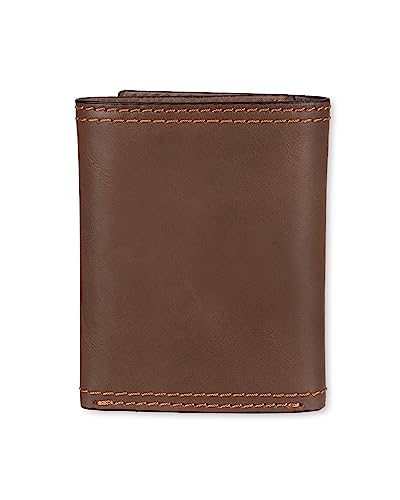 Columbia Men's RFID Trifold Wallet - color: Xcap Brown