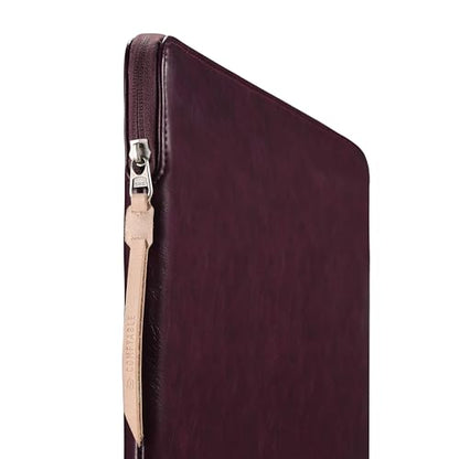 Comfyable Tablet Sleeve Compatible with iPad Air 11" M4 2026, iPad Pro 11 Inch M5 & Smart/Magic Keyboard with Pencil Holder-PU Leather Bag Water-Resistant Slim Case - Berry Brown - color: Berry Brown, size: 9.7"-11" iPad Pro & iPad Air