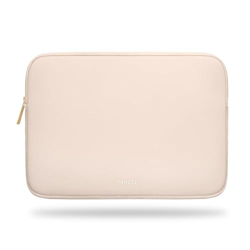 Vandel Slim, Protective Laptop Sleeve for 14 Inch Laptops, MacBook Pro 14 | Fits MacBook Pro 14 inch, HP 14” Laptops, Dell XPS 14, 14” Chromebooks, HP Stream, Dell Latitude, Lenovo IdeaPad, Protextive - color: d. Sand, size: 14 Inch