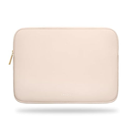 Vandel Slim, Protective Laptop Sleeve for 14 Inch Laptops, MacBook Pro 14 | Fits MacBook Pro 14 inch, HP 14” Laptops, Dell XPS 14, 14” Chromebooks, HP Stream, Dell Latitude, Lenovo IdeaPad, Protextive - color: d. Sand, size: 14 Inch