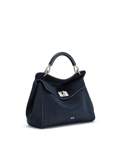 JW PEI Women's Lucia Classic Top Handbag - color: Navy Blue