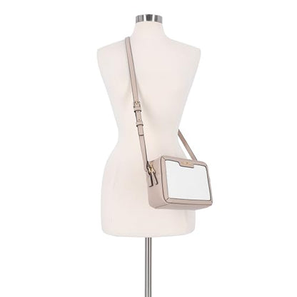 Nautica Women's Candid Camera Adjustable Crossbody Bag - color: On the Boarder White/Mushroom, size: One Size