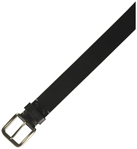 Fossil Men's Leather Belt - color: Brody Black, size: 44