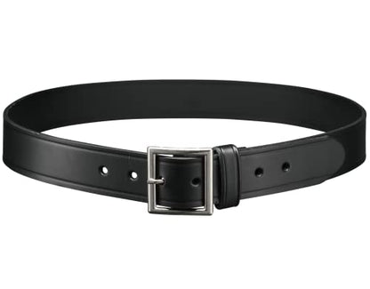 Perfect Fit 1.5 Inch Garrision Genuine Leather Belt American Made Black | Leather and Chrome Buckle. Belts. From Perfect Fit Shield Wallets - size: 34, style: Genuine Leather