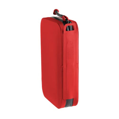 Magpul DAKA Utility Organizer Compact Semi-Rigid Multi-Purpose Case, Durable Water-Resistant Heavy Duty Compact Pouch - color: DAKA Red