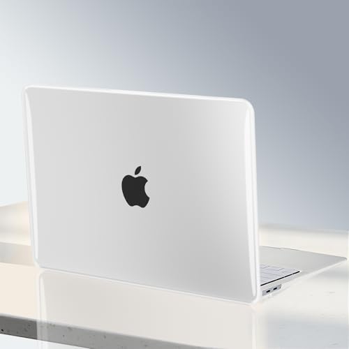 Case for MacBook Neo 13 Inch, Crystal Clear, Invisible Clasp Gap - color: Crystal Clear