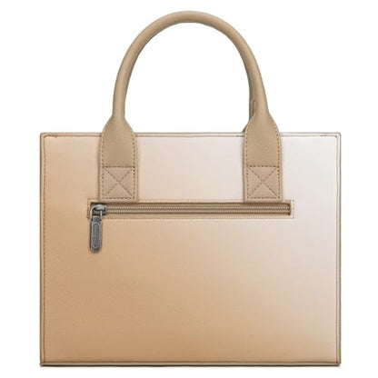 Wrangler Tote Bag for Women Designer Satchel Handbags Top-handle Purses with Strap - color: Gradient Khaki