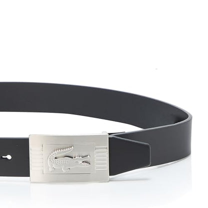 Lacoste Men's Casual 1.4" Belt - color: New Black, size: 39