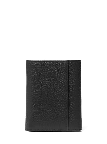 Michael Kors Hudson Trifold Wallet with ID - color: Black