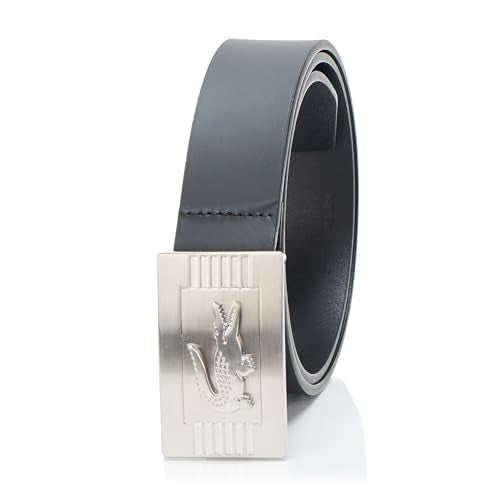 Lacoste Men's Casual 1.4" Belt - color: New Black, size: 39