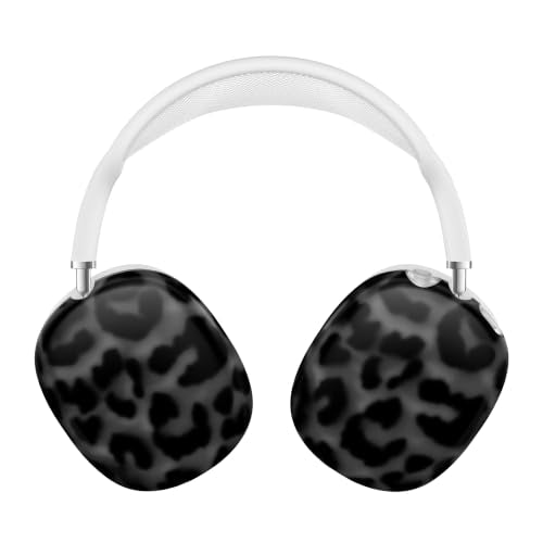 VELVET CAVIAR Case Cover for AirPods Max 2 & 1 - Cute Protective Headphone Accesssories (It Girl Black Leopard) - color: It Girl Black Leopard
