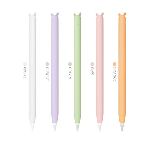 Eleet Silicone Sleeve for Apple Pencil 1st Generation, iPad Pro 9.7 inch, Protective Case, Pink - color: 1st Pink, size: 1st Generation