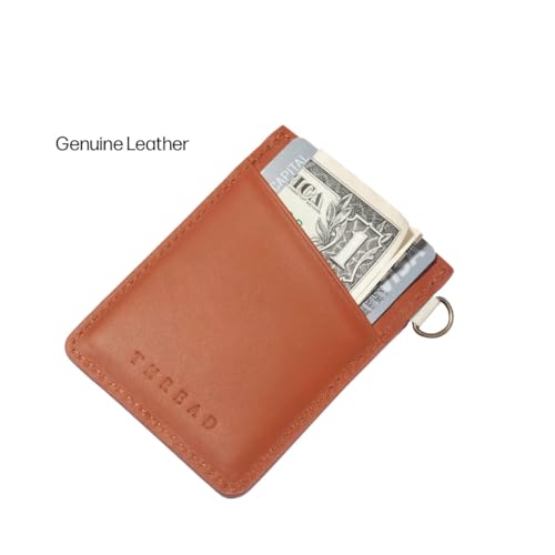 Thread Wallets Ultra Slim Minimalist Leather Card Holder Wallet (Fine Line) - color: Fine Line