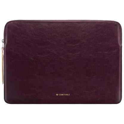 Comfyable Tablet Sleeve Compatible with iPad Air 11" M4 2026, iPad Pro 11 Inch M5 & Smart/Magic Keyboard with Pencil Holder-PU Leather Bag Water-Resistant Slim Case - Berry Brown - color: Berry Brown, size: 9.7"-11" iPad Pro & iPad Air