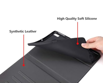 Case for Samsung Galaxy Tab S10 Lite/ S10 FE/ S9 FE 5G 10.9 Inch/ S9 11 Inch, Adjustable Stand Auto Wake/Sleep Smart Leather Cover, Cat Wearing Crown - color: Cat Wearing Crown