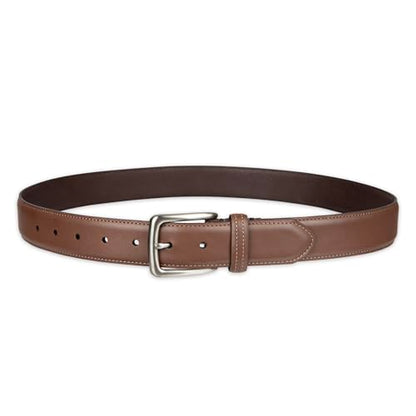Columbia Men's Casual Everyday Leather Belt – Jeans, Chinos and Daily Wear - color: Brown Trinity, size: Large (38-40)