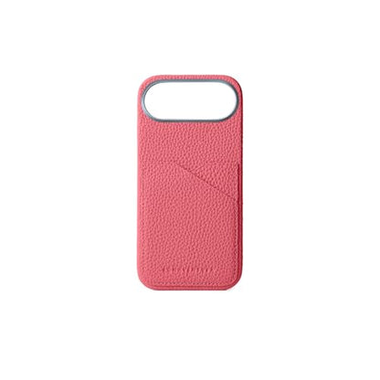 BONAVENTURA (for iPhone Air Shrink Leather Back Cover Case [Azalea Pink], Premium European Leather, Genuine Leather, Gift, BPCT17A-AP - color: Azalea Pink