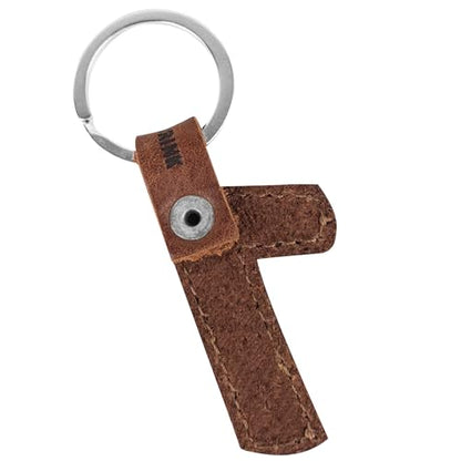 Hide & Drink, Leather Ring/School & Office Accessories,Bourbon Brown (Number 7) - color: Number 7