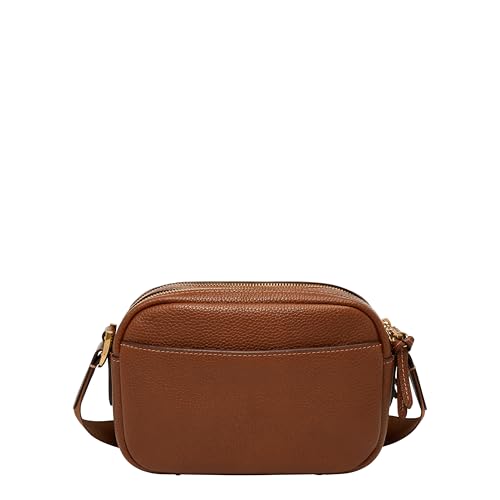 Fossil Women's Danni Crossbody Bag - color: Neutral Woven