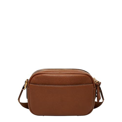 Fossil Women's Danni Crossbody Bag - color: Neutral Woven