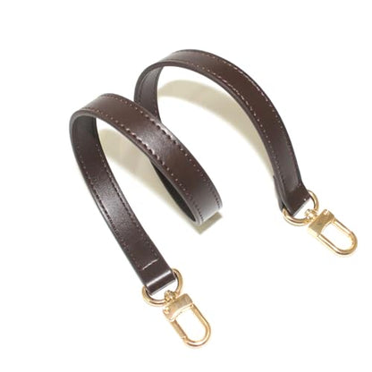 Leather Handbag Strap, Suitable for Changing Shoulder Straps on L V Handbags and Bucket Bags(Coffee-W:0.7in,L：25.6in) - color: Coffee-W:0.7in-L：25.6in