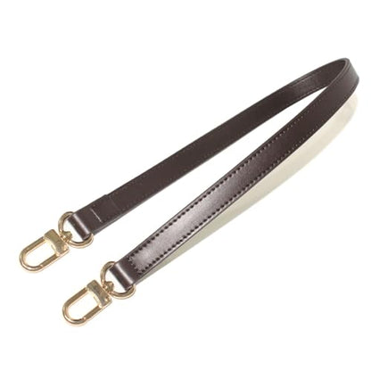 Leather Handbag Strap, Suitable for Changing Shoulder Straps on L V Handbags and Bucket Bags(Coffee-W:0.7in,L：25.6in) - color: Coffee-W:0.7in-L：25.6in