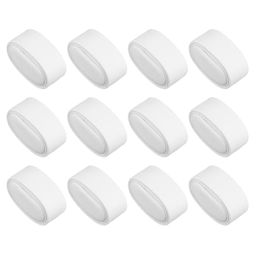 uxcell 12Pcs Watch Display Pillow, 2.68" x 1.18" x 1.77" Bracelet Watch Pillow PU Leather Watch Pillow for Watch Box Bangle Cushions Display Storage, White - color: White