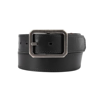 Carhartt Men's A0006222 Leather Reversible Center Bar Buckle Belt - size: 32