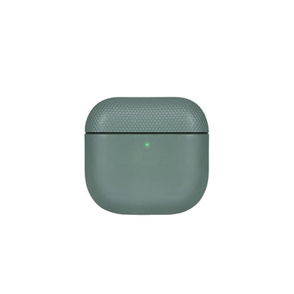 Native Union (Re) Classic Case for AirPods 4 – Premium Resistant & Recycled Materials – Durable Protection – Supports Wireless Chargers – Compatible with AirPods 4 (Slate Green) - color: Slate Green