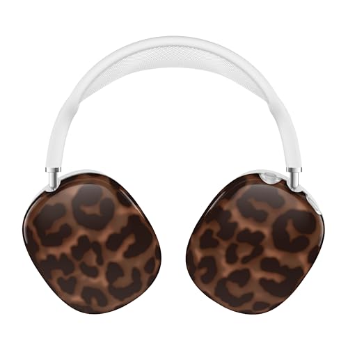 VELVET CAVIAR Case Cover for AirPods Max 2 & 1 - Cute Protective Headphone Accesssories (It Girl Leopard) - color: It Girl Leopard