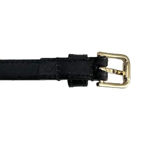 Women Wide Waistband, High and Low Waist Full Grain Leather Skinny Boho Concho Belt - color: Black, size: 40"(fits 38”-41”)
