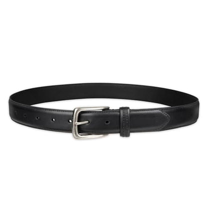 Columbia Men's Casual Everyday Leather Belt – Jeans, Chinos and Daily Wear - color: Black Trinity, size: 56